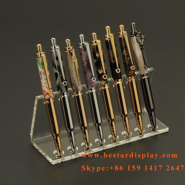 Reliable supplier Plexiglass PMMA acrylic pen holder BST002 Bestar