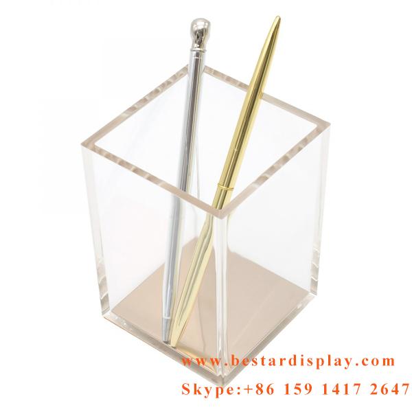 Reliable supplier Plexiglass PMMA acrylic pen holder BST002 Bestar