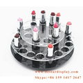 Best seller good quality rotating acrylic lipstick holder 1