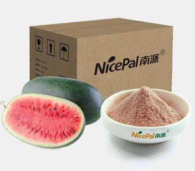 Fruit juice watermelon powder