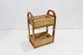 Hot item 2 tier wooden shelf -