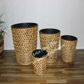 Eco-friendly water hyacinth planter for home furniture-SD9132B-4NA 2