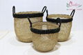 Hot item seagrass storage baskets - BH4329A-3MC 