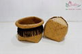 Hot item storage palm leaf baskets -