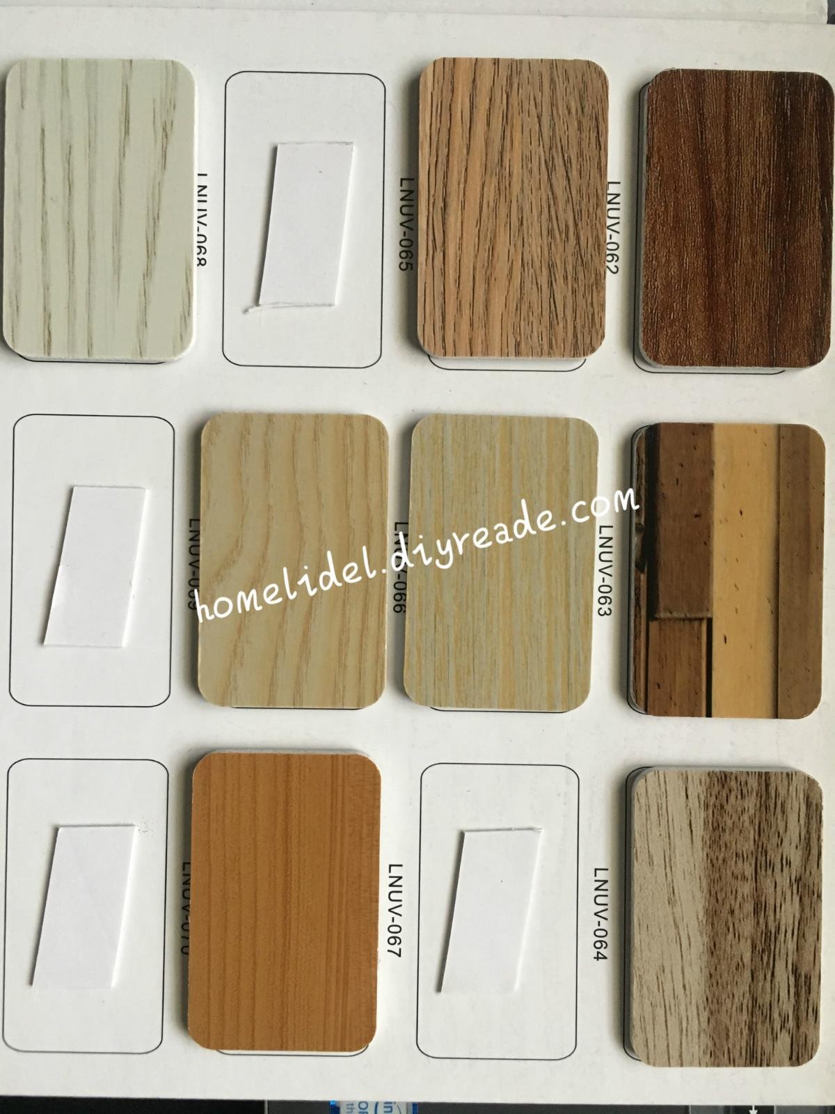 Wood Series UV panel Decorative Calcium Silicate board  