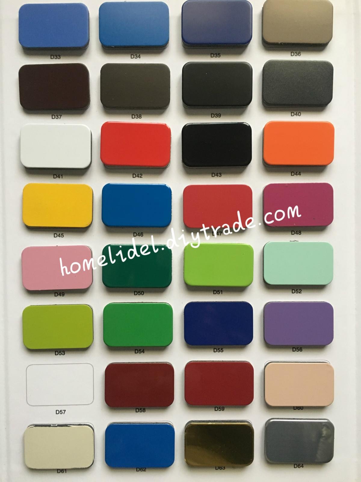 High glossy UV panel Decorative Calcium Silicate board   