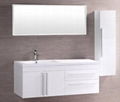 Stainless Steel MDF Bathroom Cabinet