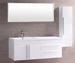 Stainless Steel MDF Bathroom Cabinet