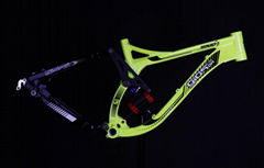 Mountain bike frame