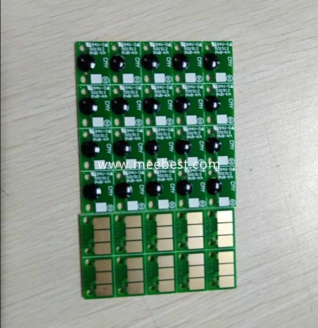Compatible Konica Minolta Bizhub C458 C558 C658 IU drum chip imaging unit chips 