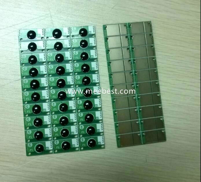 Toner reset chips or drum chips compatible with Konica Minolta bizhub C654 C754 