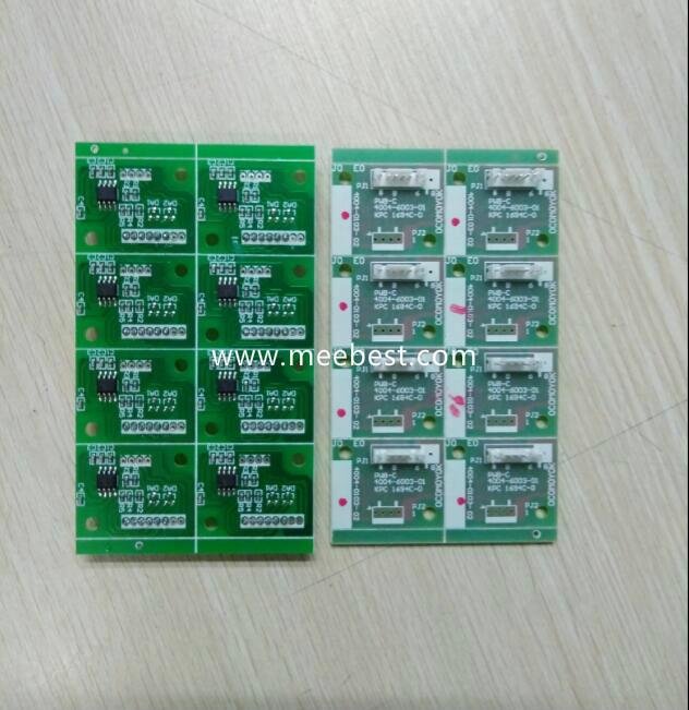 Toner chips or drum chips compatible with Konica Minolta bizhub C452 C552 C652  2