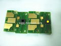 Toner chips or drum chips compatible