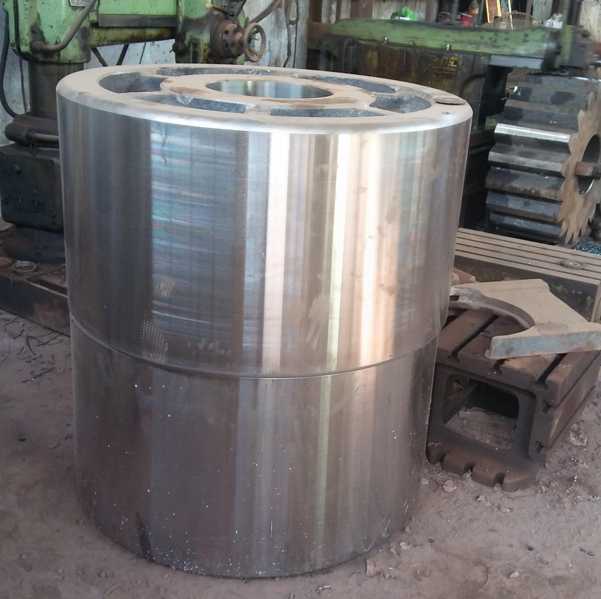 Rotary Kilns Spare Parts Girth Gear Pinion Tyre Support Rollers Drive