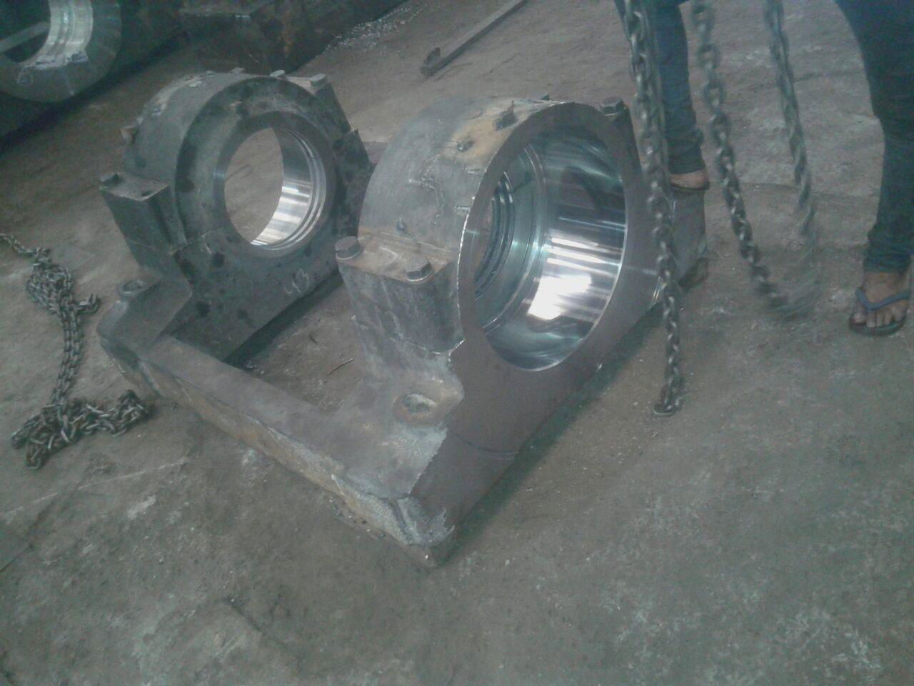 Kiln Tyre - Riding Ring for Shell Ball Mill 2