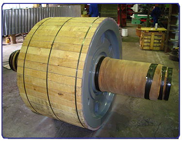 Kiln Tyre - Riding Ring for Shell Ball Mill 3