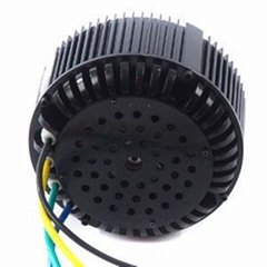HPM 5000W bldc motor for personal electric motor for CAR MOTORCYCLE, BOAT
