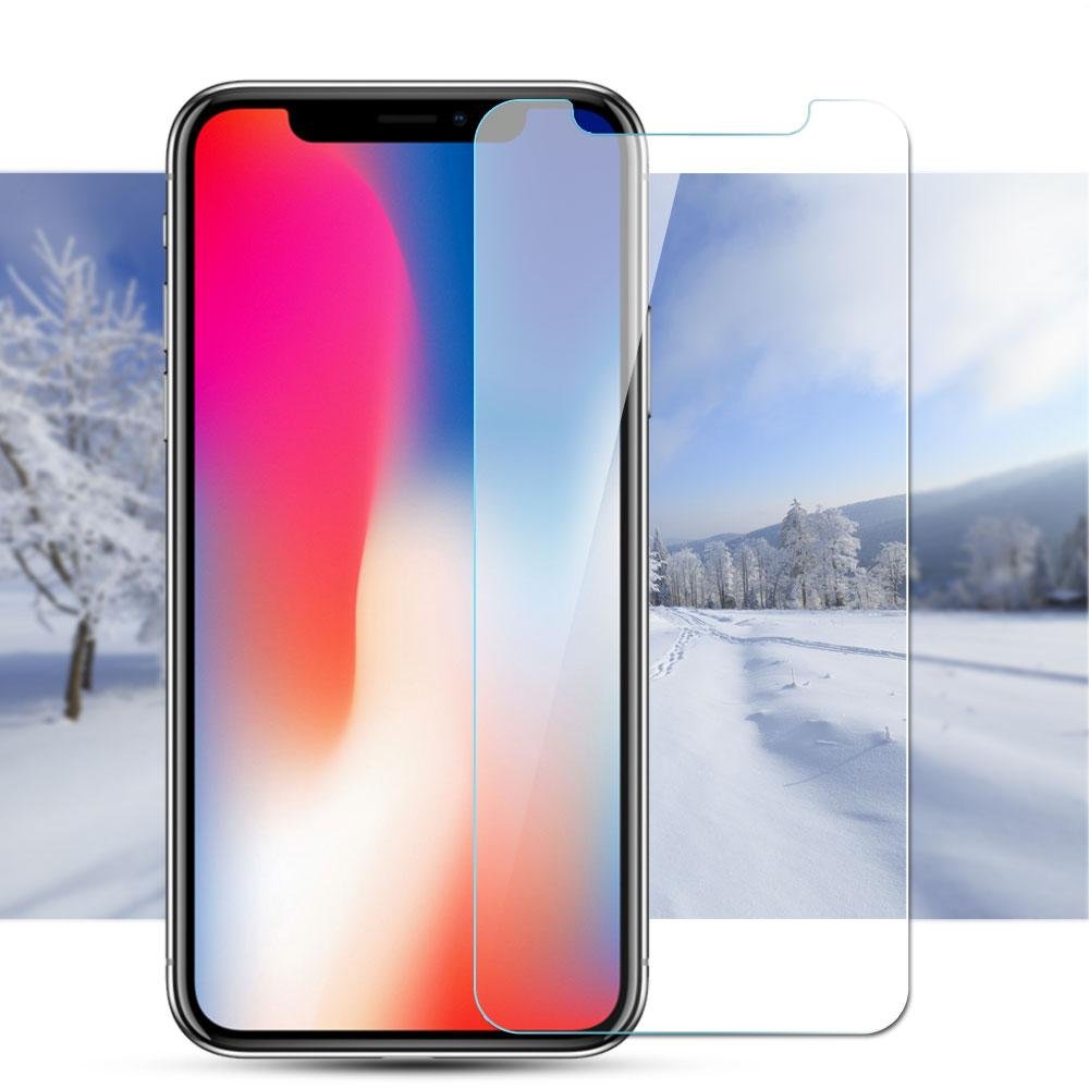 High Quality 2.5D HD Anti Scratch Tempered Glass Screen Protector for iPhone X