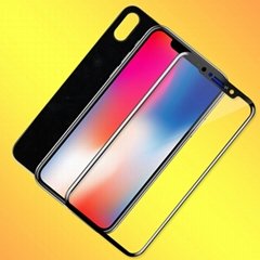 China Manufacturer Wholesale Price 3D Front & Back Screen Protector For iPhone X