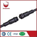 M16 2 wire IP67 12 volt waterproof flex