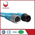 M27 IP68 3wire and 3 pin waterproof