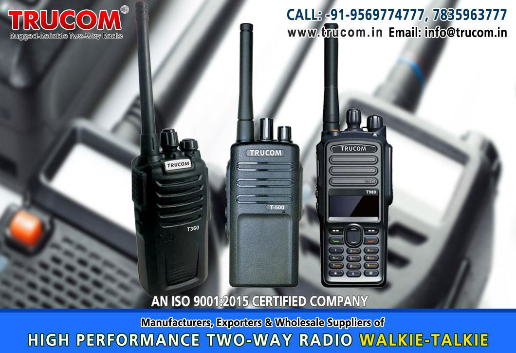 Two way Radio Communication Device India (India Manufacturer