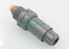 CAB CKB 2P 16pin Redel Connectors Medical Connectors Push Pull self-latching