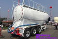 3 axle 55cbm bulker trailer bulk cement