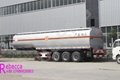 50000L 3 Axle Fuel Transport Tanker Trailers Oil Tank Semi Trailer Sale