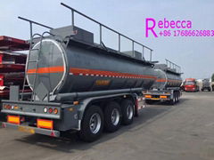 Used chemical transport tank acid tanker