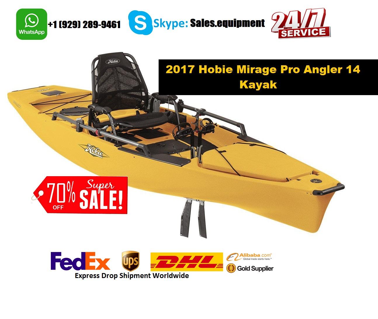 free shipping discount 2017 Hobie Mirage Pro Angler 14