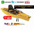 free shipping discount 2017 Hobie Mirage Pro Angler 14