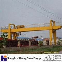 Double girder gantry crane 50t equipment price machine