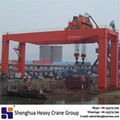 Double girder gantry crane 50t equipment price machine 3