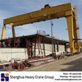 110 ton 130 ton 140 ton mobile gantry crane