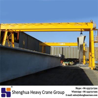 110 ton 130 ton 140 ton mobile gantry crane 5