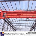 China HSHCL 50 ton explosion-proof hoist traveling bridge overhead cranes