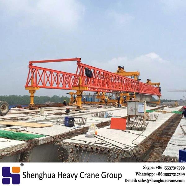 50m 200t expressway bridge beam erection crane beam launcher equipment 2