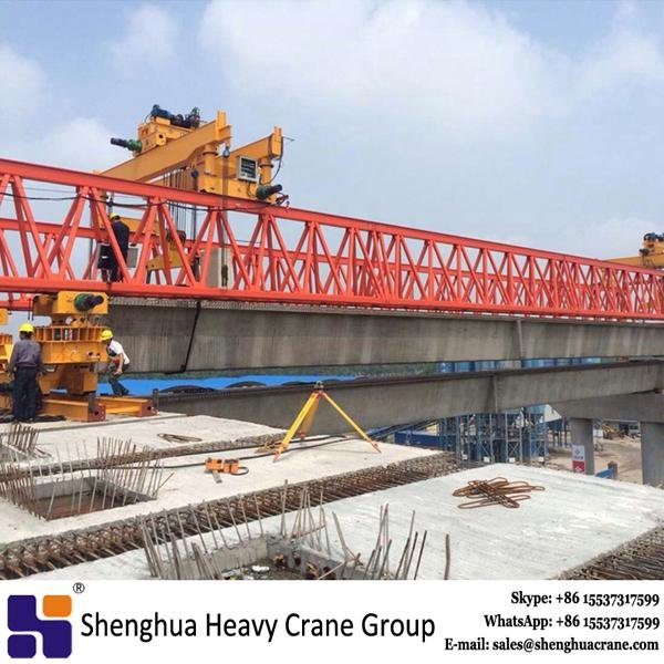 50m 200t expressway bridge beam erection crane beam launcher equipment 4