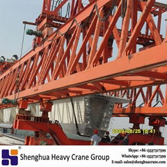 300t Railway Bridge Girder Launcher for Bridge Erecting Crane