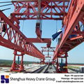 300t Railway Bridge Girder Launcher for Bridge Erecting Crane 3