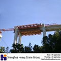 Overhead movable scaffolding system