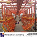 1200 ton movable scaffolding system