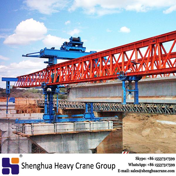 Double truss type 100ton 200 ton beam launcher manufacturer