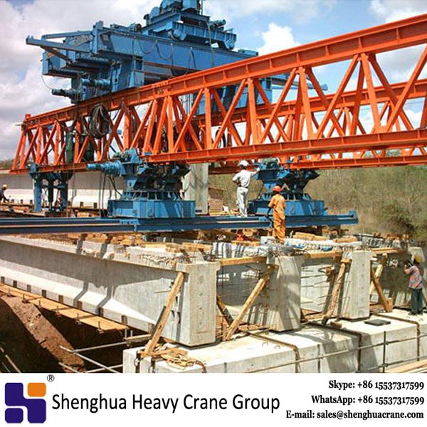 Double truss type 100ton 200 ton beam launcher manufacturer 2