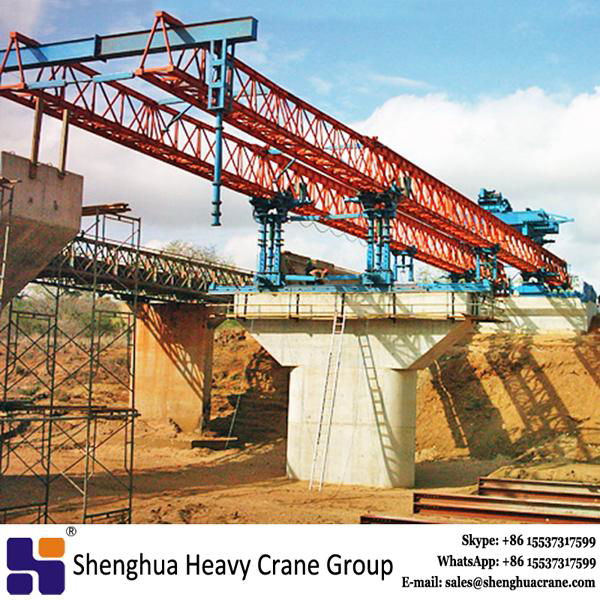 Double truss type 100ton 200 ton beam launcher manufacturer 3