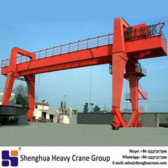 box type double girder gantry crane 80 ton with good quality