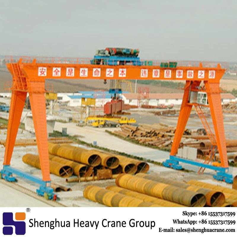 Good Performance Double Girder Gantry Crane 30 ton Price 2