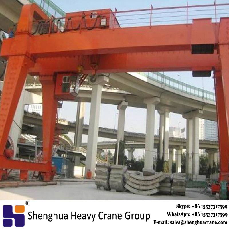 Good Performance Double Girder Gantry Crane 30 ton Price 3