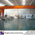 Good Performance Double Girder Gantry Crane 30 ton Price 6